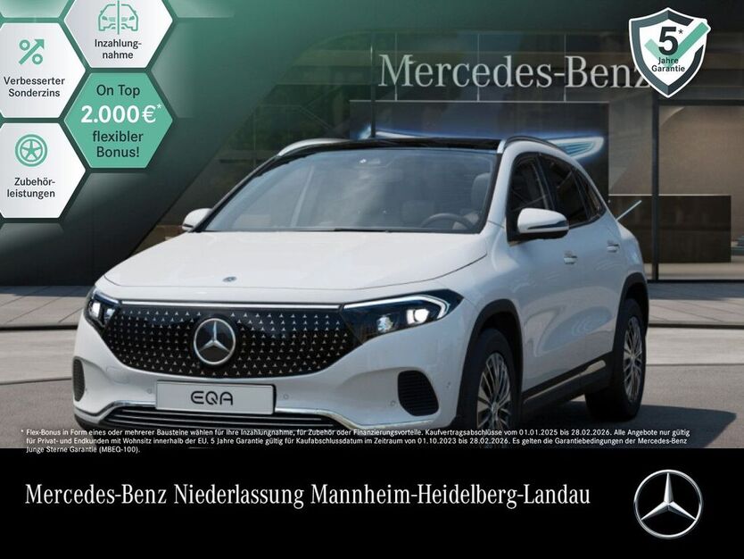 Mercedes-Benz EQA 7.965 km 39.890 € Mannheim 68165