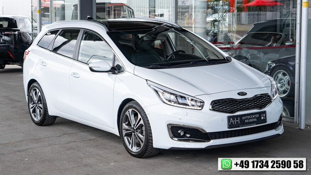 Kia ceed / Ceed 70.175 km 17.490 € Villingen-Schwenningen 78054