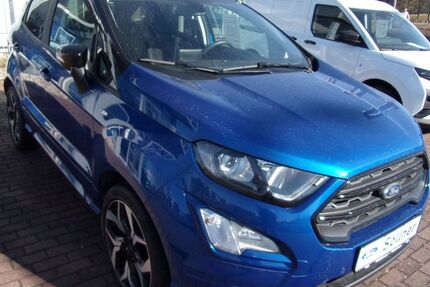 Ford EcoSport 37.300 km 14.380 &euro; Wolfen 06766