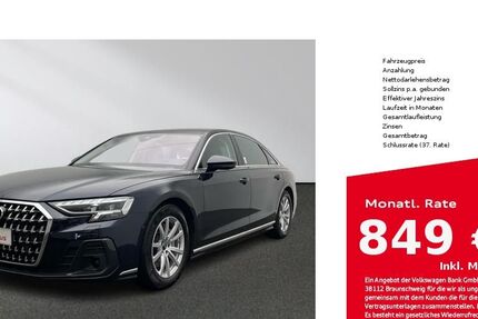 Audi A8 81.502 km 55.880 &euro; Lingen 49809