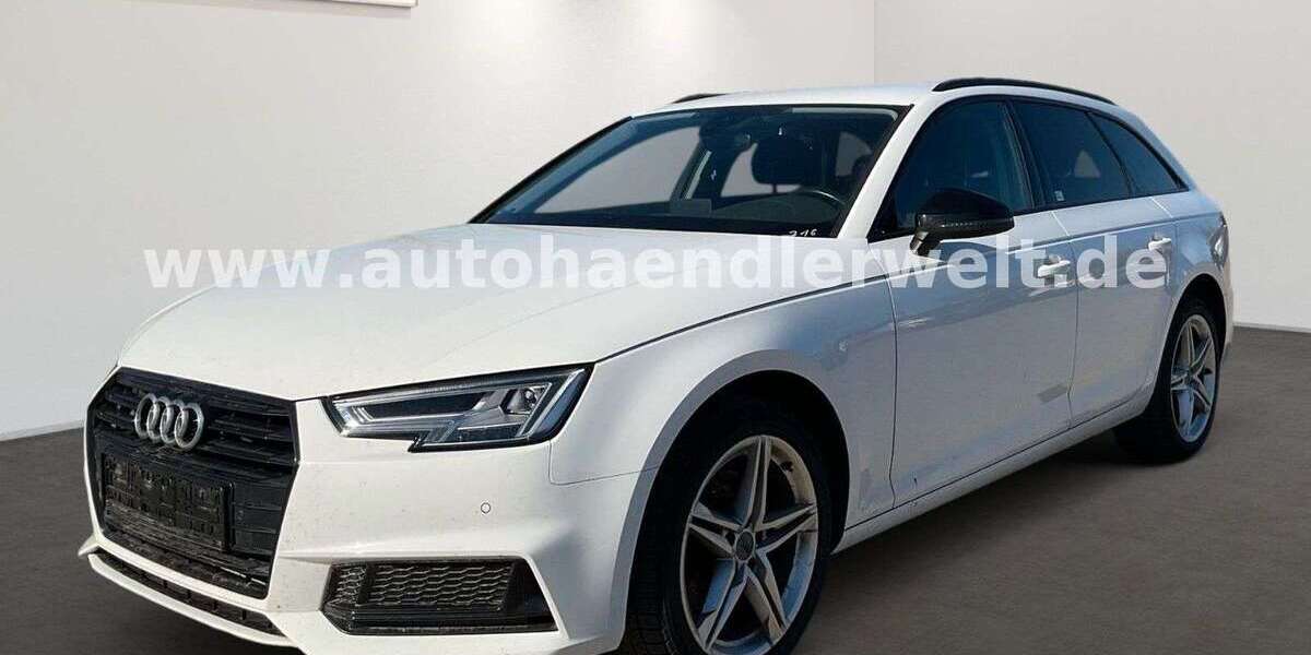 Audi A4 123.854 km 11.999 &euro; Sandersdorf-Brehna 06796
