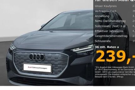 Audi Q4 e-tron 51.379 km 26.450 &euro; Lüneburg 21337