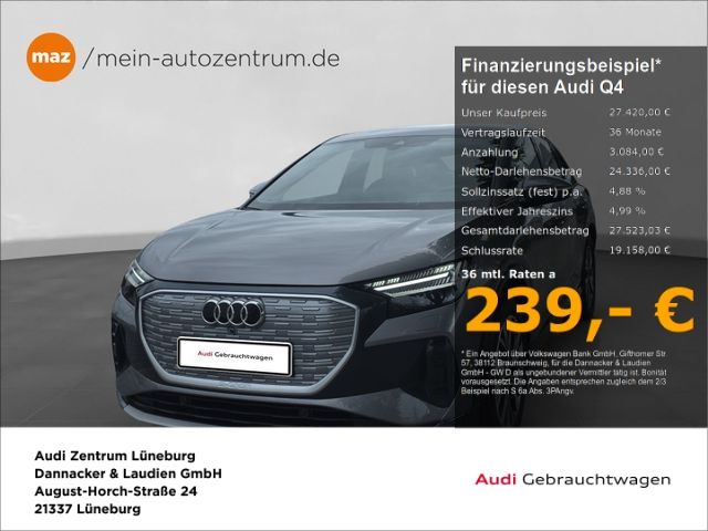 Audi Q4 e-tron 51.379 km 26.450 &euro; Lüneburg 21337