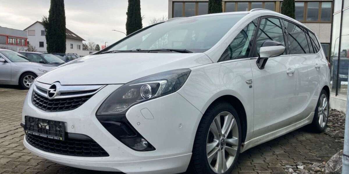 Opel Zafira 181.000 km 7.860 &euro; Neu-Ulm 89231
