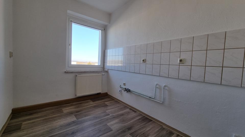 Etagenwohnung Schleiz - 3 Zimmer, 61 m&sup2;, 420&euro; | Angebot:25080115