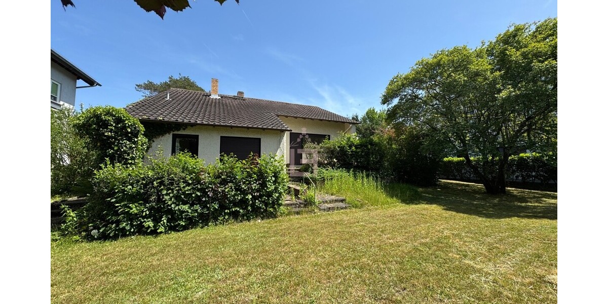 Start ins Familienglück! Einfamilienhaus mit Entwicklungspotential in bevorzugter Premiumlage! - Einfamilienhaus Dreieich / Buchschlag Buchschlag | Angebot:27280747