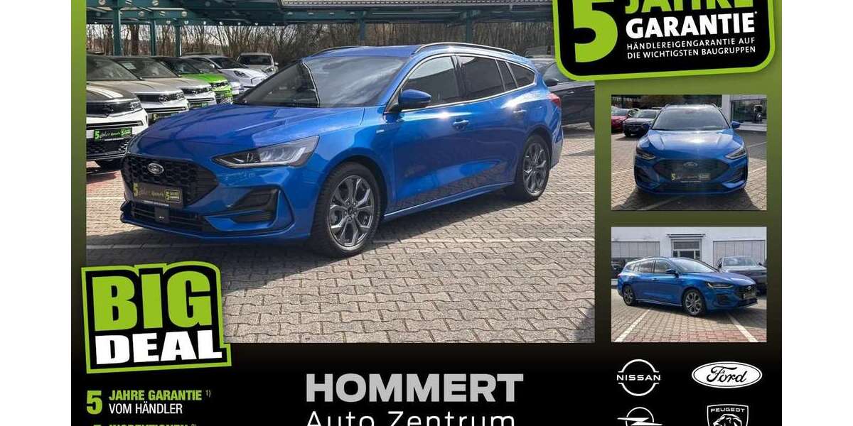 Ford Focus 30.590 km 20.890 &euro; Coburg 96450