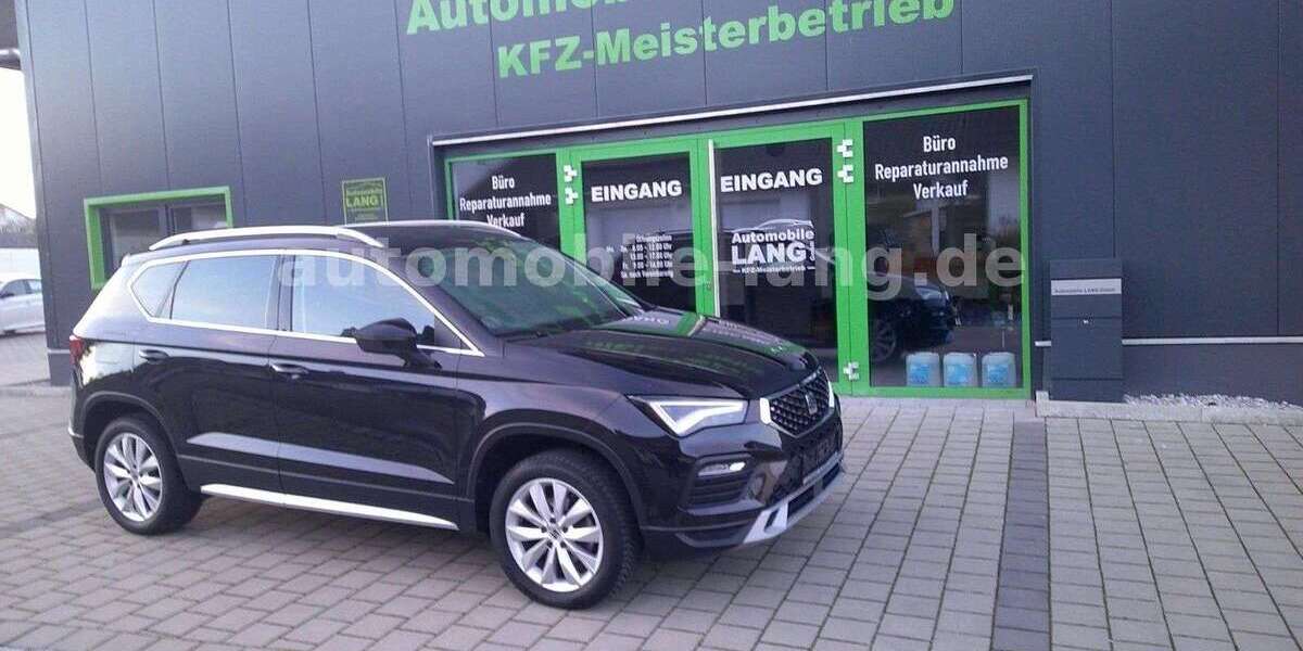 Seat Ateca 39.000 km 24.970 &euro; Ursberg-Bayersried 86513