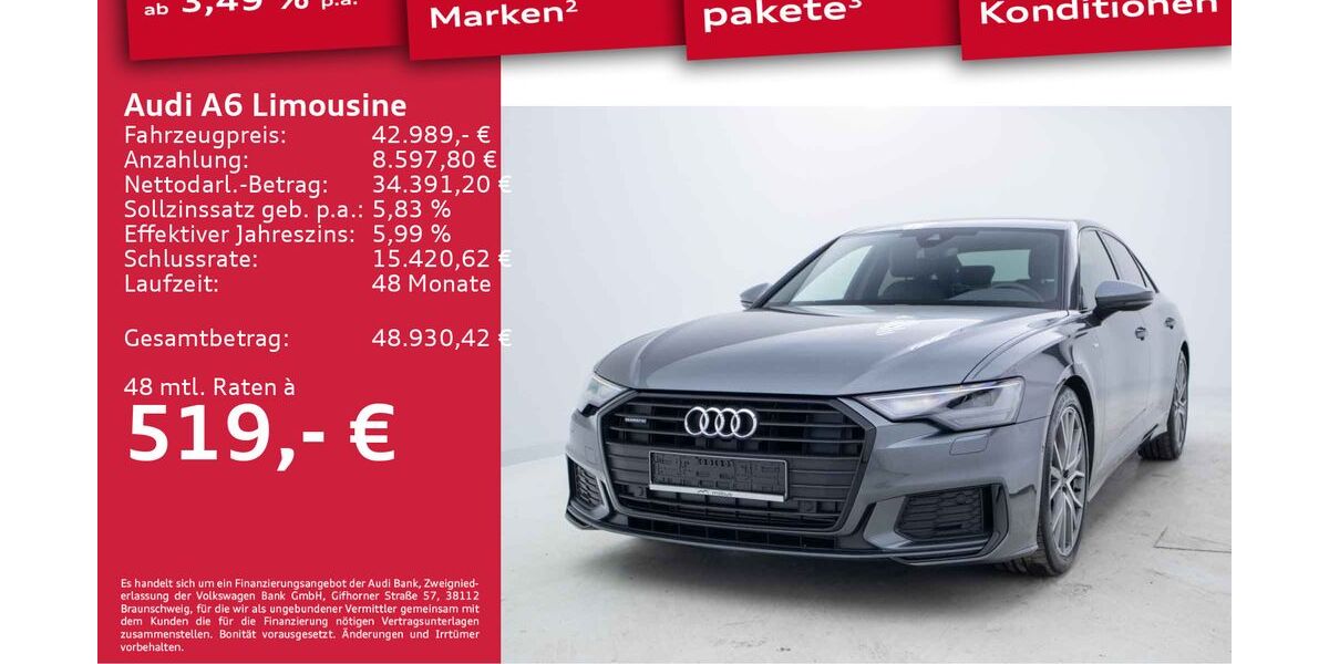 Audi A6 48.958 km 38.489 &euro; Berlin 13088