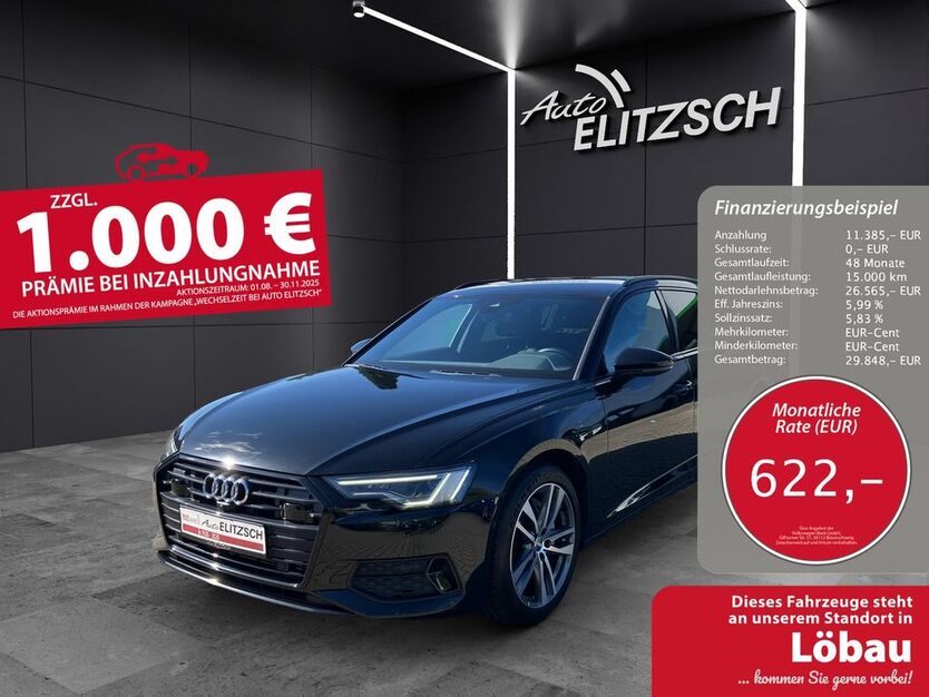 Audi A6 74.000 km 37.950 € Dresden 01139