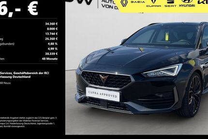 Cupra Leon 26.150 km 33.440 &euro; Oberschopfheim 77948
