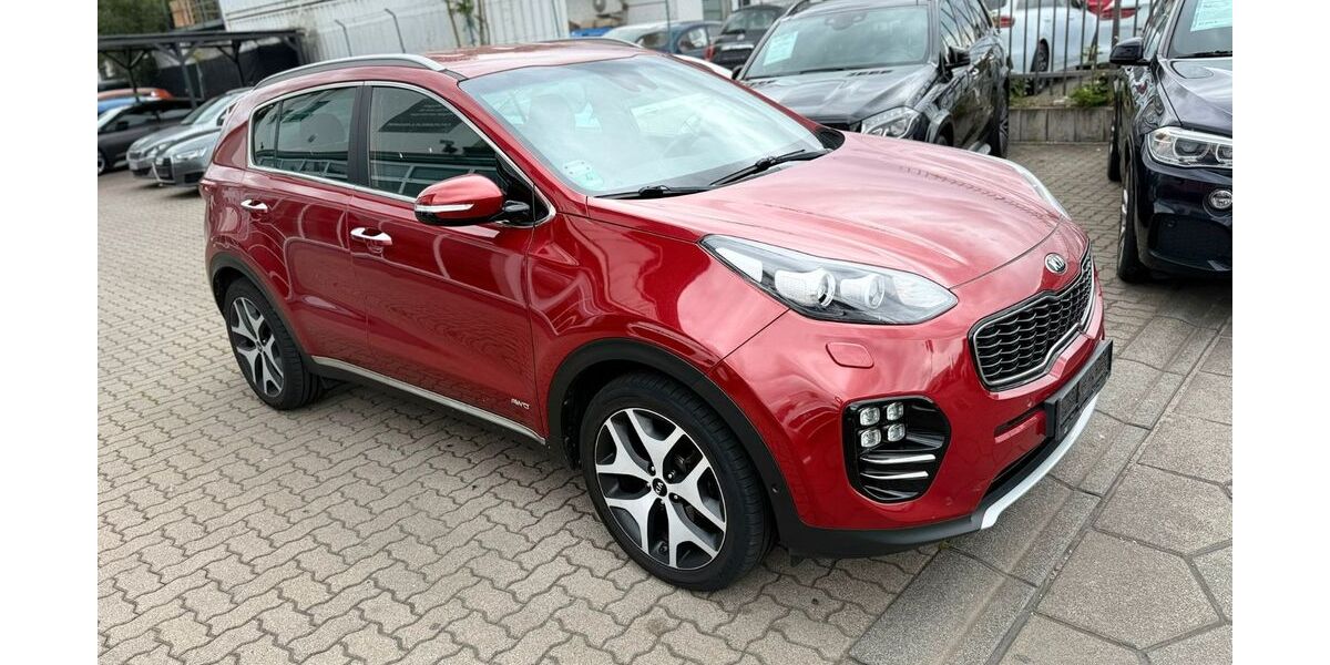 Kia Sportage 89.000 km 17.999 € Worms 67547