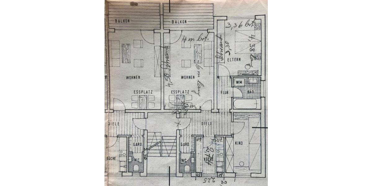 Etagenwohnung Lappersdorf - 3 Zimmer, 76 m&sup2;, 299.000&euro; | Angebot:26816551