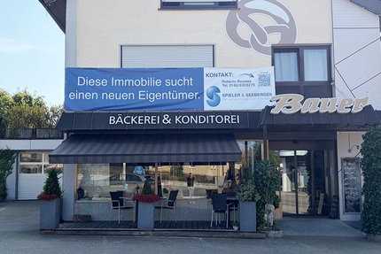 Wohnen, Arbeiten, Erweitern – Dreifamilienhaus mit Gewerbe & Baureserve - Gewerbeobjekt Althütte Althütte | Angebot:27161254