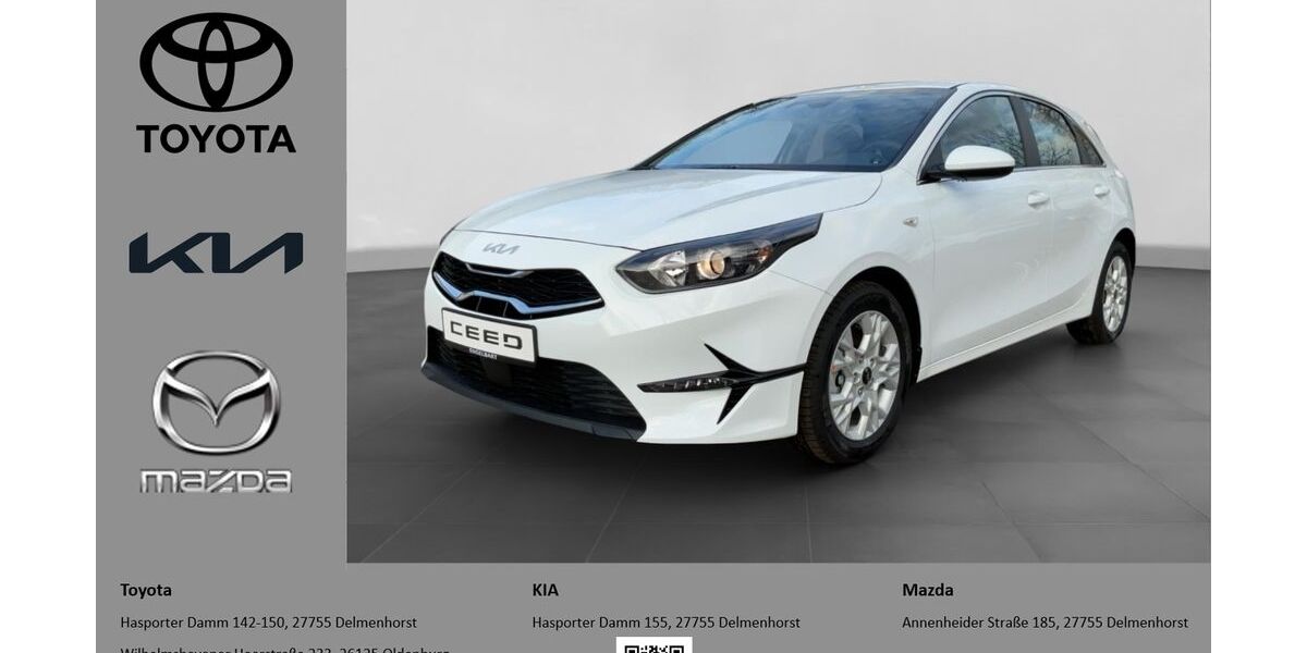 Kia ceed / Ceed 7.500 km 23.490 &euro; Delmenhorst 27755