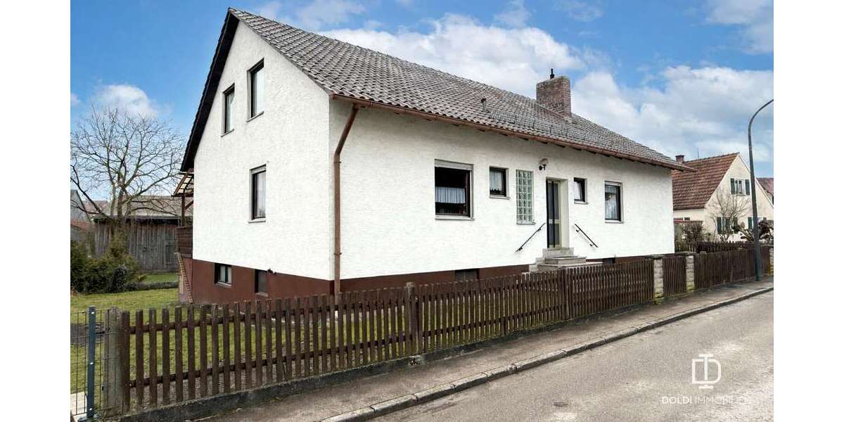 Einfamilienhaus Pöttmes / Schorn Schorn - 4.5 Zimmer, 128 m&sup2;, 299.000&euro; | Angebot:25404978