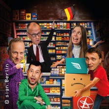 SOMMER-SPECIAL: Die Rückkehr der Späti-Ritter 27.08.2026 Kabarett-Theater Distel Berlin