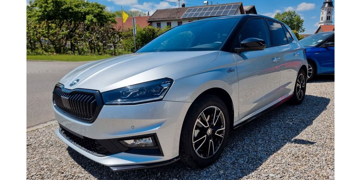 Skoda Fabia 4.600 km 22.490 &euro; Leinau 87666