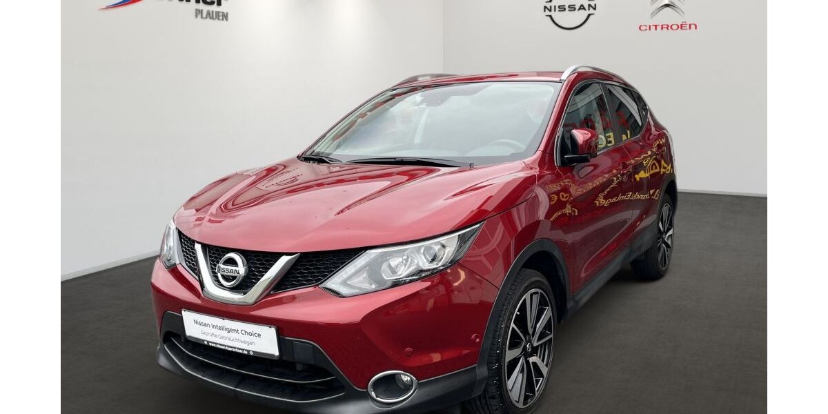 Nissan Qashqai 96.500 km 12.990 &euro; Plauen 08529