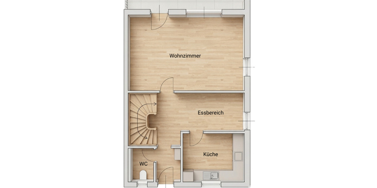 Doppelhaushälfte Olching Neu-Esting - 4 Zimmer, 160 m&sup2;, 824.990&euro; | Angebot:25916353
