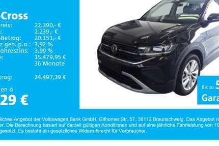 VW T-Cross 7.000 km 22.390 € Gersthofen 86368