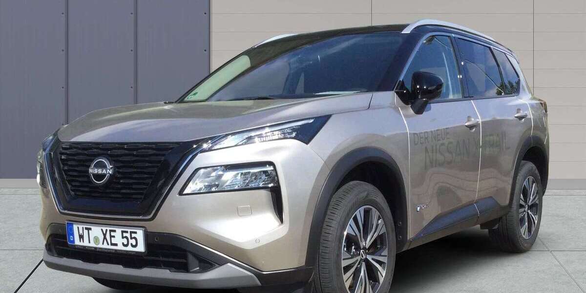 Nissan X-Trail 3.500 km 41.900 &euro; Waldshut-Tiengen 79761