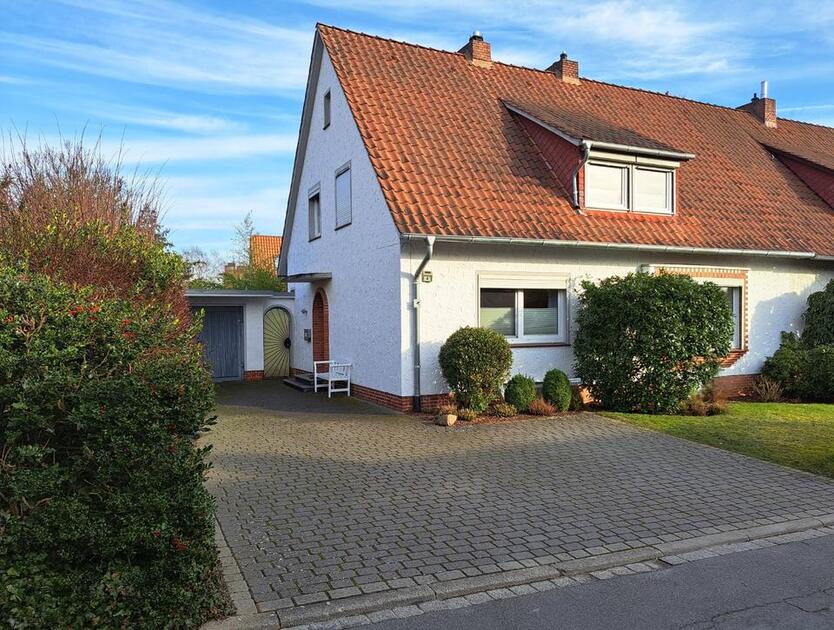 Kreideberg: Citynahe ruhig gelegene DHH auf Eigentumsgrundstück zimmer