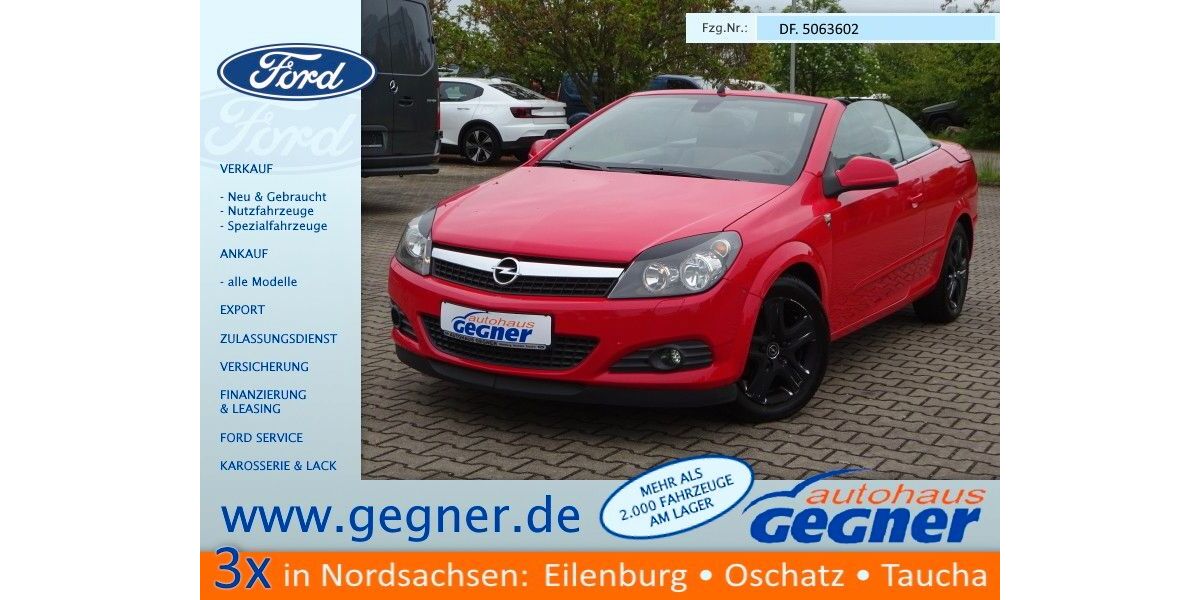 Opel Astra 81.992 km 4.299 &euro; Eilenburg 04838
