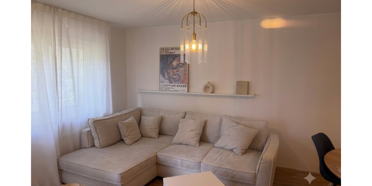 Etagenwohnung Aschaffenburg Österreicher Kolonie - 2 Zimmer, 60 m&sup2;, 750&euro; | Angebot:27023211