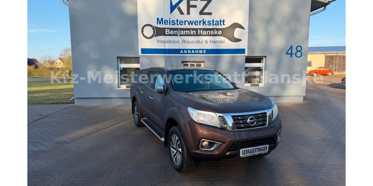 Nissan Navara 99.836 km 24.699 &euro; Schönfeld 17111