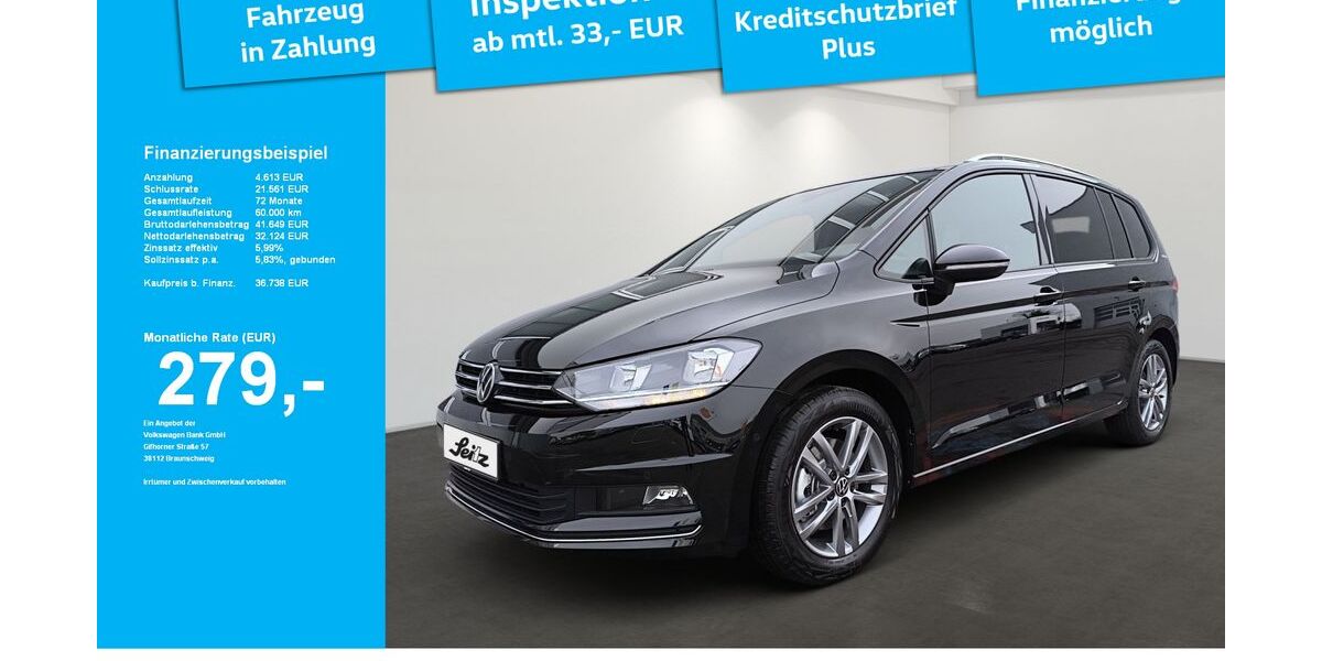 VW Touran 3.000 km 36.338 &euro; Kempten 87437