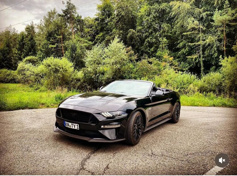 Ford Mustang 14.500 km 44.444 € konstanz 78467