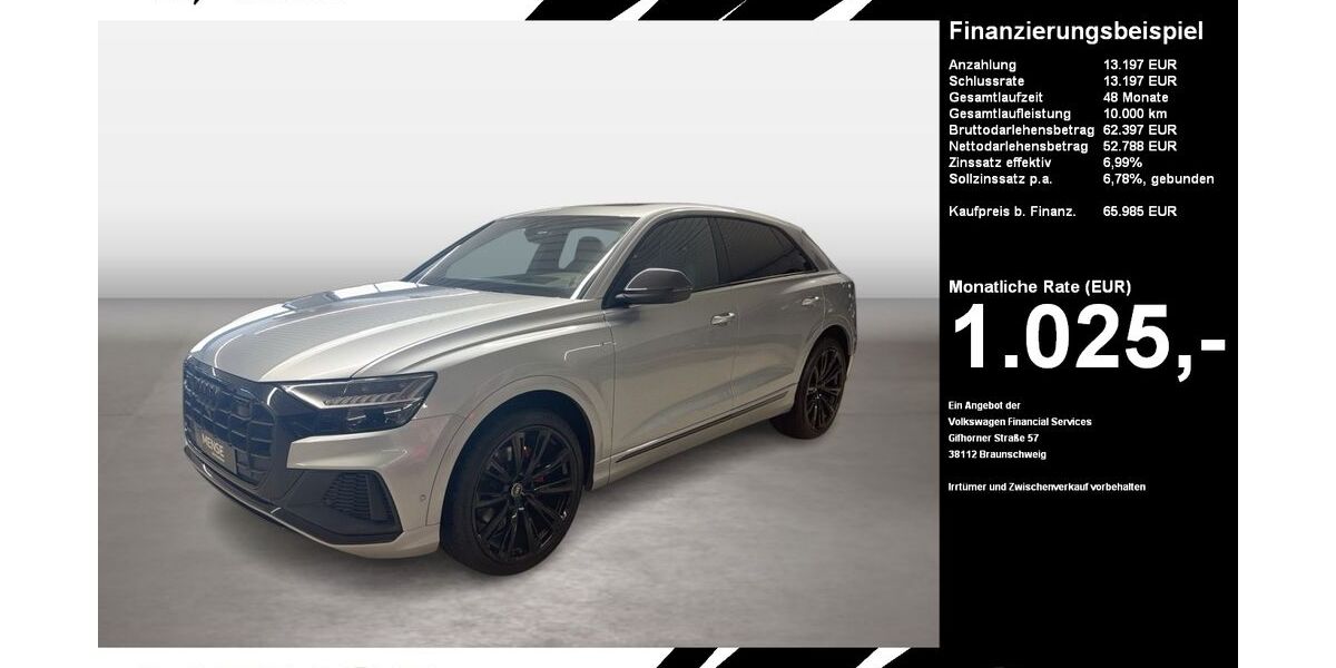 Audi Q8 52.338 km 64.300 &euro; Oelde (Stromberg) 59302