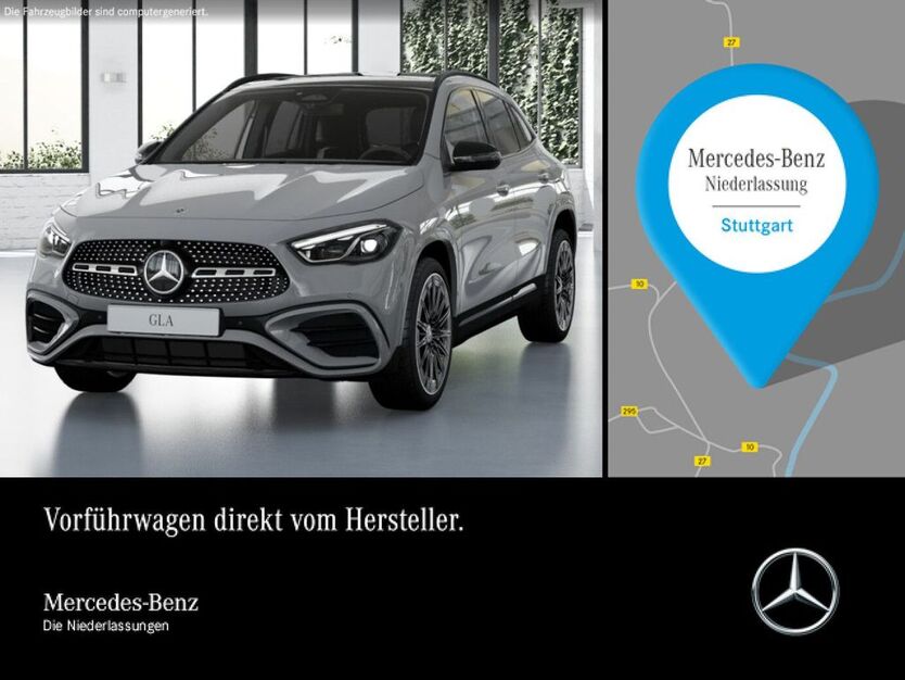 Mercedes-Benz GLA 220 9.900 km 51.490 € Stuttgart 70376