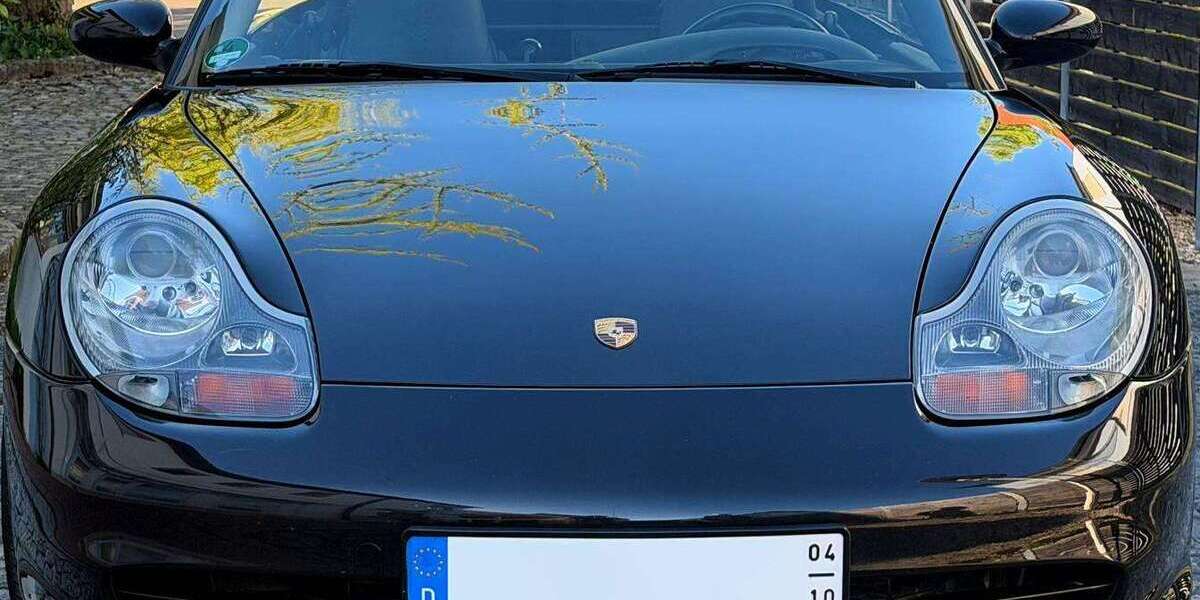 Porsche Boxster 100.700 km 21.900 &euro; Dachau, GKSt 85221