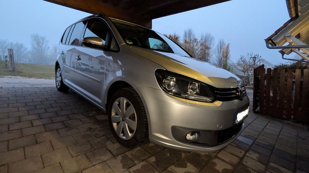 VW Touran 225.000 km 7.100 &euro; Rohrbach 85296