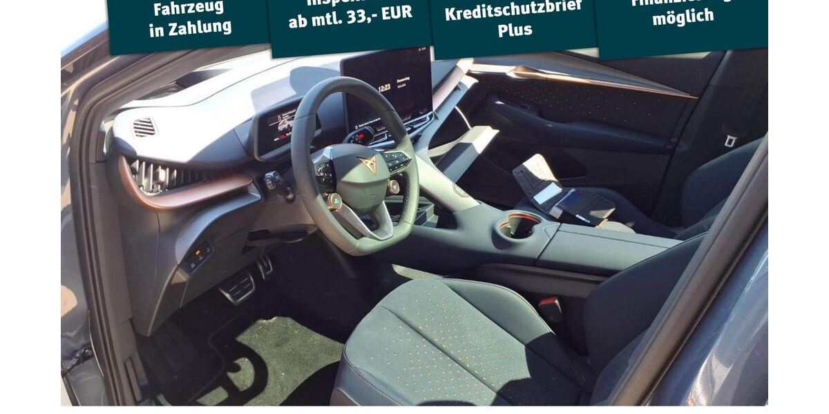 Cupra Tavascan 9.860 km 45.448 &euro; Kempten 87437
