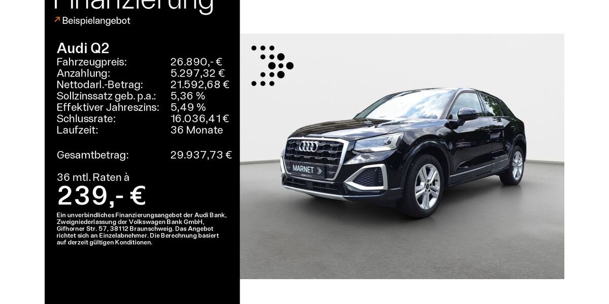 Audi Q2 38.204 km 25.890 &euro; Königstein 61462