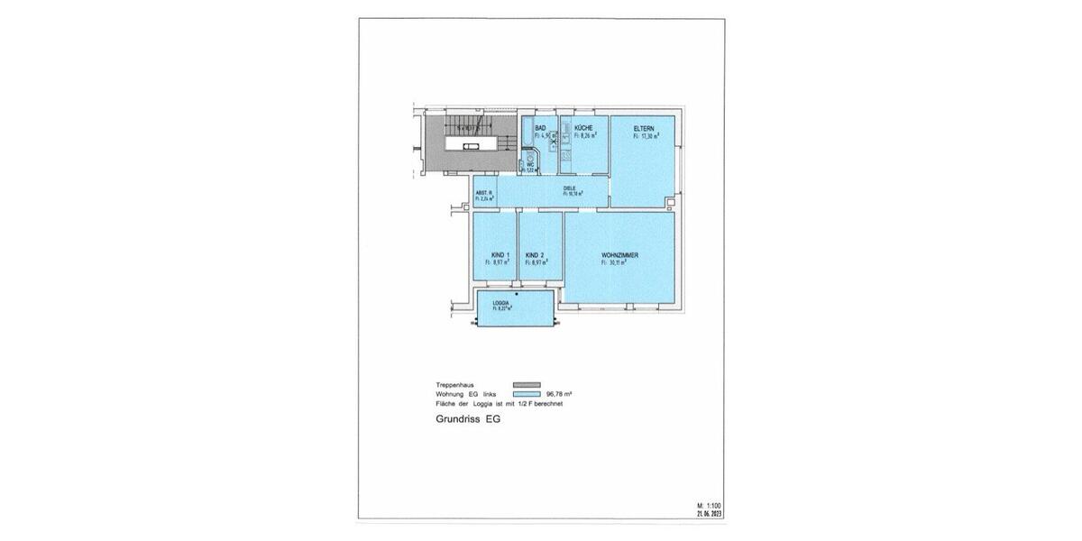 Erdgeschoßwohnung Neubiberg - 4 Zimmer, 96 m&sup2;, 1.920&euro; | Angebot:26635804
