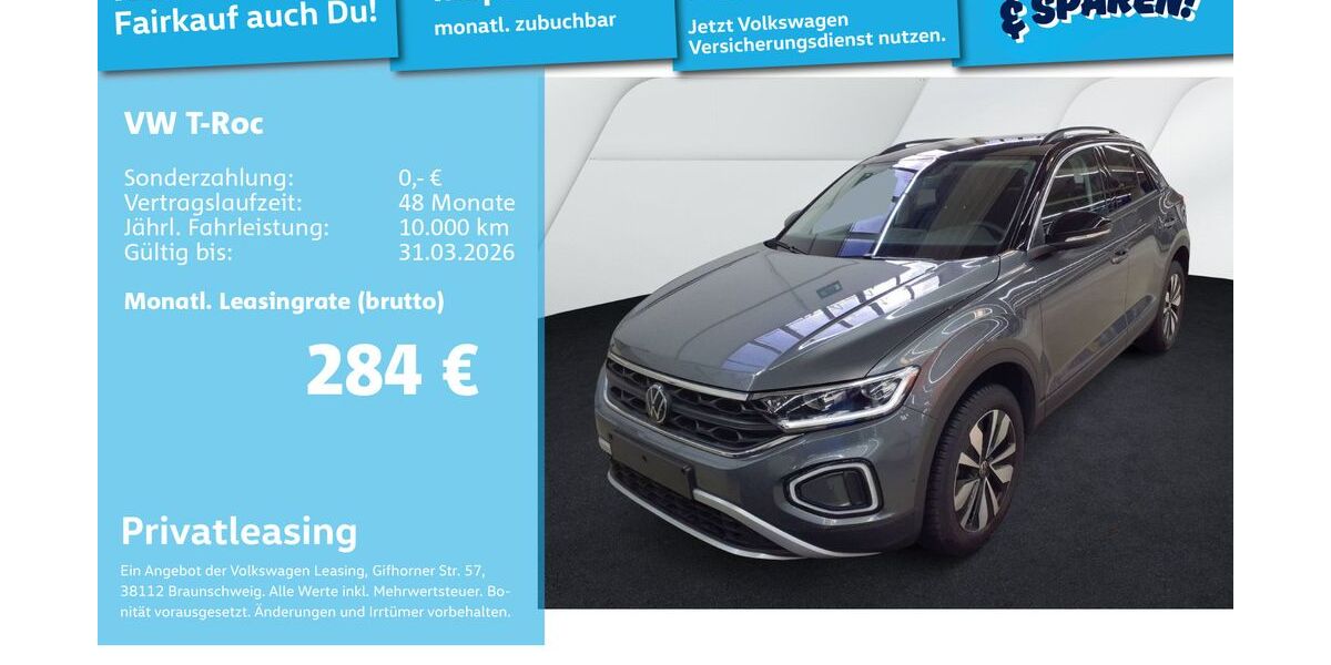 VW T-Roc 21.298 km 28.702 &euro; Mannheim 68309