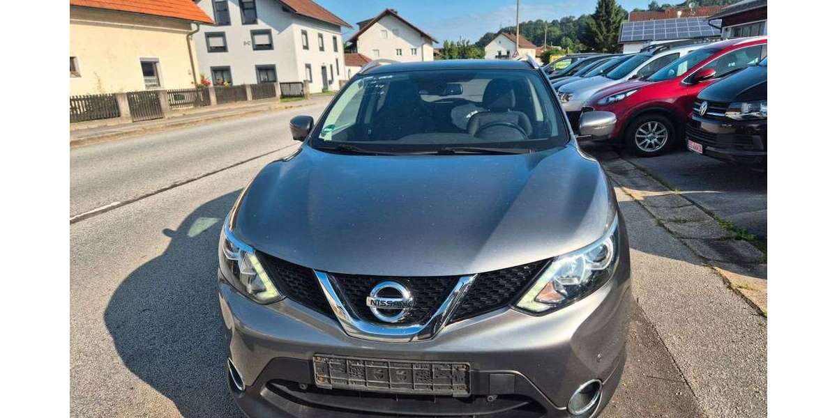 Nissan Qashqai 104.000 km 9.999 &euro; Deggendorf 94469