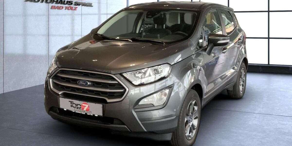 Ford EcoSport 66.339 km 13.490 &euro; Bad Tölz 83646