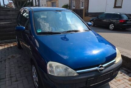 Opel Corsa 127.000 km 1.050 &euro; Bürstadt 68642