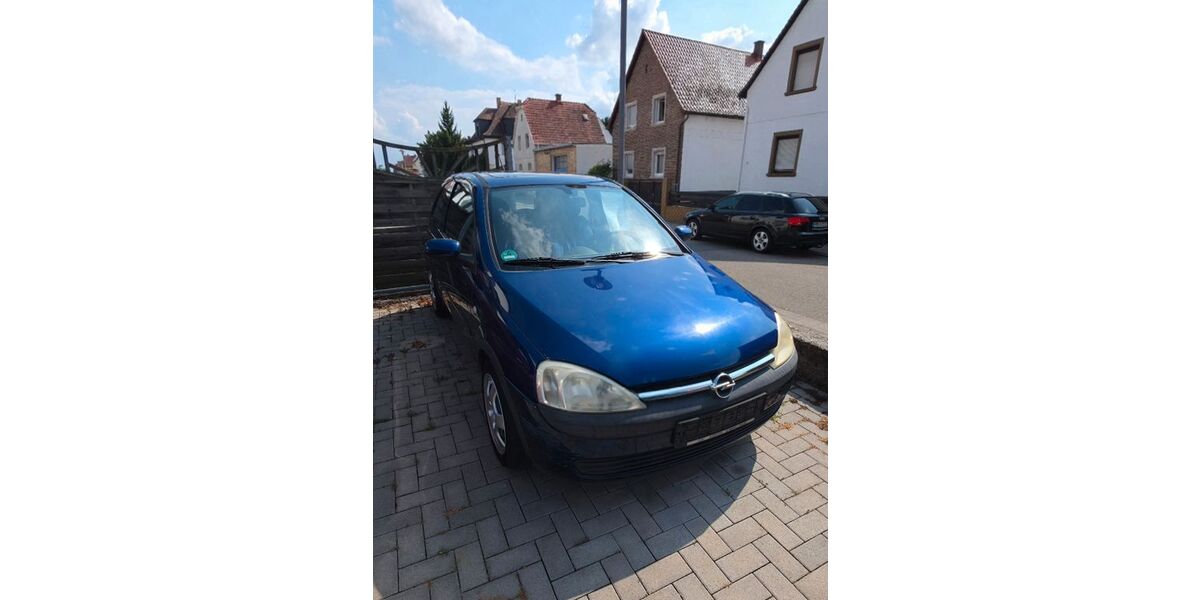 Opel Corsa 127.000 km 1.050 &euro; Bürstadt 68642