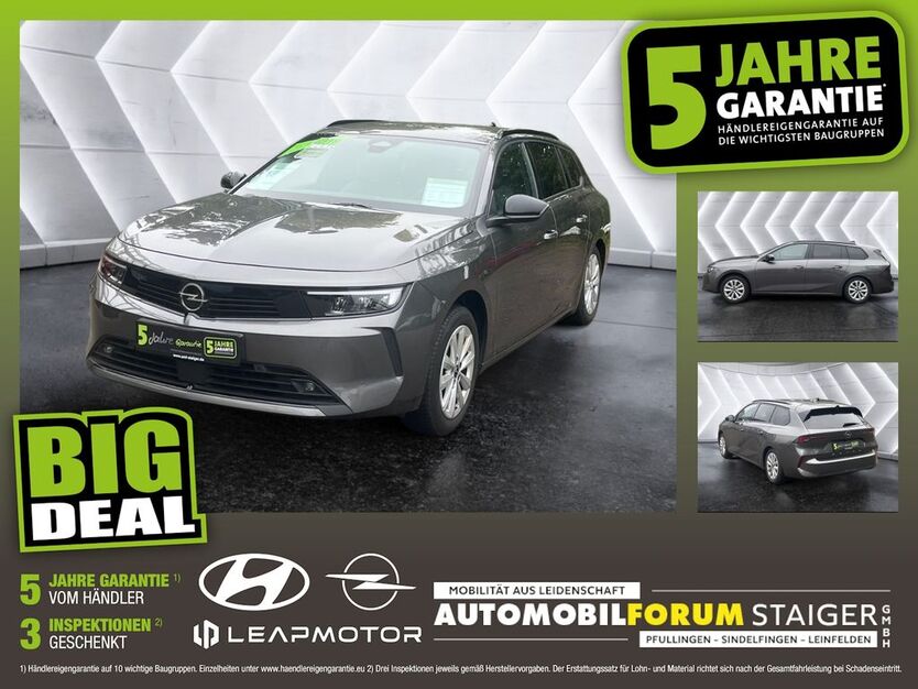 Opel Astra 61.442 km 17.990 € Pfullingen 72793