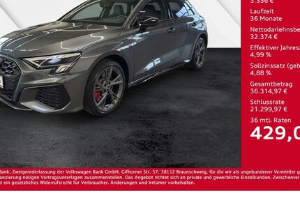 Audi A3 29.850 km 35.730 &euro; Giessen 35394