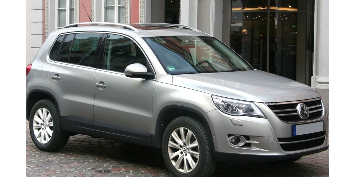 VW Tiguan 150.000 km 6.999 &euro; Völklingen 66333