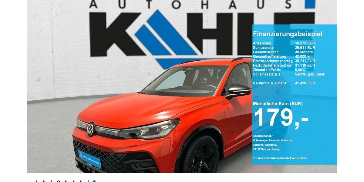 VW Tiguan 5.935 km 40.990 &euro; Neustadt am Rübenberge 31535