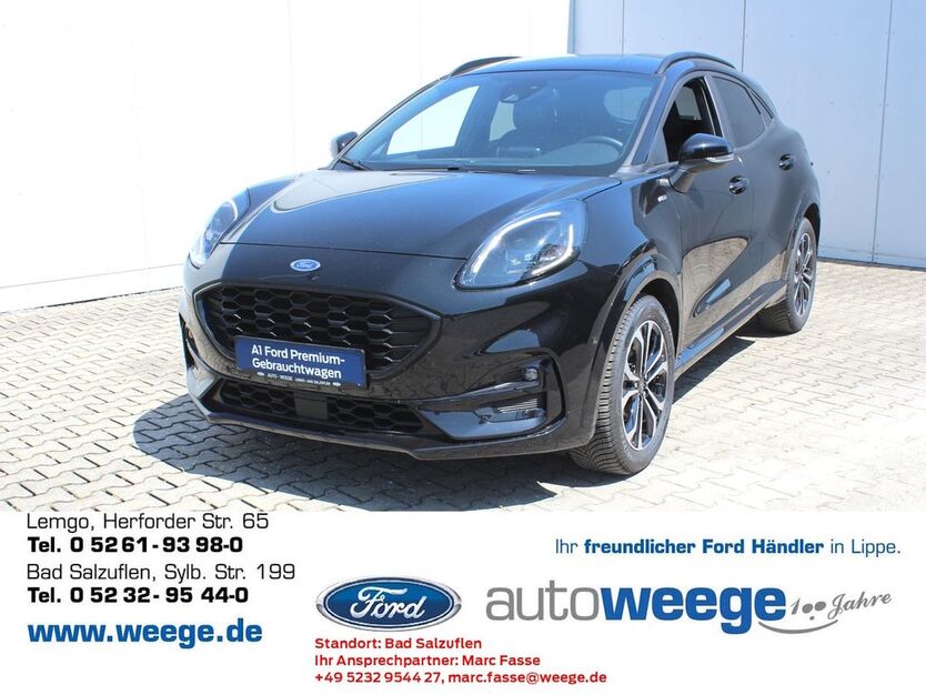 Ford Puma 10.855 km 27.990 € Bad Salzuflen 32107