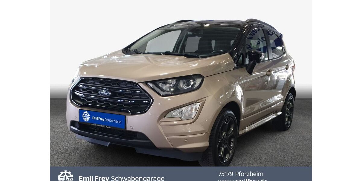 Ford EcoSport 55.470 km 12.850 &euro; Pforzheim 75179